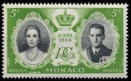 MONACO 1956 Nr 564 Postfrisch SF098C6 - Andere & Zonder Classificatie