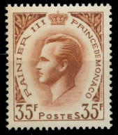 MONACO 1957 Nr 584 Postfrisch X3B3442 - Unused Stamps
