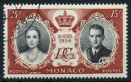 MONACO 1956 Nr 565 Gestempelt X3B341A - Other & Unclassified