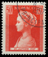 MONACO 1957 Nr 576 Gestempelt X3B34CA - Other & Unclassified