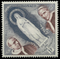 MONACO 1958 Nr 590 Postfrisch X3B34E6 - Otros & Sin Clasificación