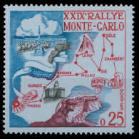MONACO 1960 Nr 642 Postfrisch X3B379E - Unused Stamps