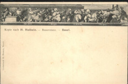11113562 Basel_BS Bauerntanz Kopie H. Holbein - Autres & Non Classés