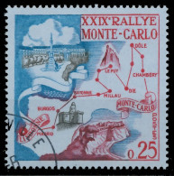 MONACO 1960 Nr 642 Gestempelt X3B37BE - Other & Unclassified