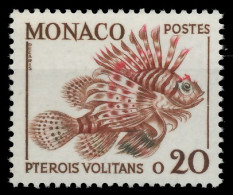 MONACO 1960 Nr 652 Postfrisch X3B386A - Andere & Zonder Classificatie