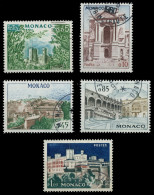 MONACO 1960 Nr 644-648 Gestempelt X3B389A - Other & Unclassified