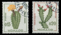 MONACO 1960 Nr 649-650 Gestempelt X3B38D6 - Otros & Sin Clasificación