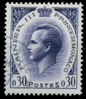 MONACO 1960 Nr 658 Gestempelt X3B5926 - Used Stamps
