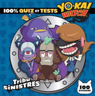 Yo-Kai Watch - 100% Quiz Et Tests Tribu Sinistres - Autres & Non Classés