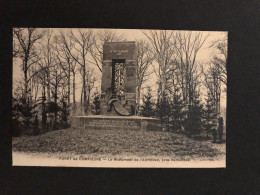 Compiègne - Forêt De Compiègne - Monument De L'Armistice 11 Novembre 1918 - 60 - Compiegne