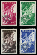 MONACO 1960 Nr 661-664 Postfrisch X3B595E - Autres & Non Classés