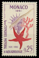 MONACO 1961 Nr 667 Postfrisch SF09FBE - Unused Stamps