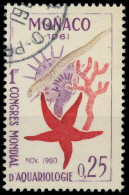 MONACO 1961 Nr 667 Gestempelt X3B59F2 - Used Stamps