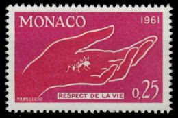 MONACO 1961 Nr 670 Postfrisch SF0BFC2 - Other & Unclassified