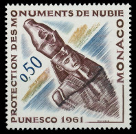 MONACO 1961 Nr 669 Postfrisch SF09FDA - Otros & Sin Clasificación