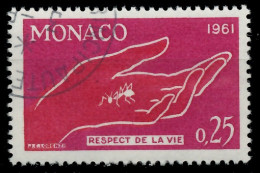 MONACO 1961 Nr 670 Gestempelt X3B5A3A - Autres & Non Classés