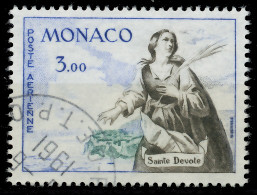 MONACO 1961 Nr 671 Gestempelt X3B5A62 - Other & Unclassified