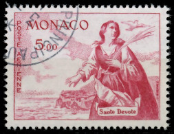 MONACO 1961 Nr 672 Gestempelt X3B5A6E - Autres & Non Classés