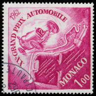 MONACO 1962 Nr 687 Gestempelt X3B5B52 - Used Stamps