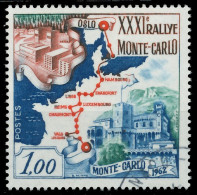 MONACO 1962 Nr 688 Gestempelt X3B5B8E - Andere & Zonder Classificatie