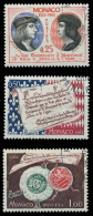 MONACO 1962 Nr 689-691 Gestempelt X3B5BD6 - Used Stamps