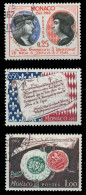 MONACO 1962 Nr 689-691 Gestempelt X3B5BE2 - Used Stamps