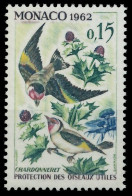 MONACO 1962 Nr 702 Postfrisch SF0C302 - Sonstige & Ohne Zuordnung