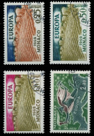 MONACO 1962 Nr 695-698 Gestempelt X3B5DBE - Used Stamps