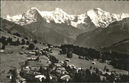 11113459 Beatenberg Waldegg Eiger Moench Jungfrau - Autres & Non Classés