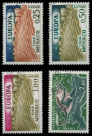 MONACO 1962 Nr 695-698 Gestempelt X3B5D8E - Used Stamps