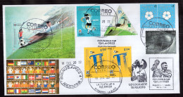 Argentina - 2022 - Soccer - Football - Modern Stamps - Diverse Stamps - Lettres & Documents