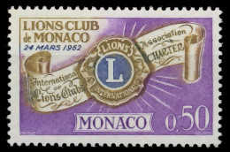 MONACO 1962 Nr 729 Postfrisch SF0C4CA - Andere & Zonder Classificatie