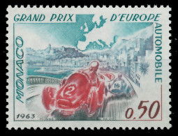 MONACO 1962 Nr 728 Postfrisch SF0C4C6 - Autres & Non Classés
