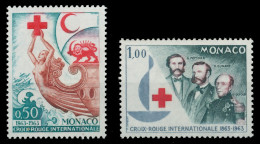 MONACO 1962 Nr 726-727 Postfrisch SF0C49E - Otros & Sin Clasificación