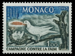 MONACO 1963 Nr 733 Postfrisch SF0C532 - Other & Unclassified