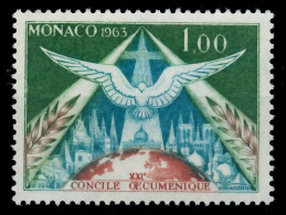 MONACO 1963 Nr 734 Postfrisch SF0C53E - Unused Stamps