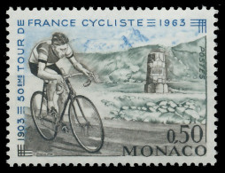 MONACO 1963 Nr 737 Postfrisch SF0C58E - Unused Stamps