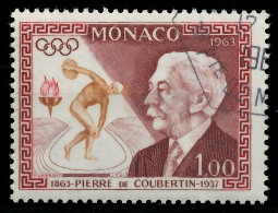 MONACO 1963 Nr 738 Gestempelt X3B600A - Used Stamps