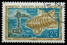 MONACO 1962 Nr 712 Gestempelt X3B6056 - Used Stamps
