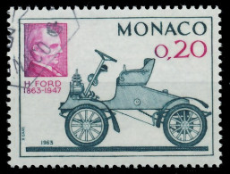MONACO 1963 Nr 735 Gestempelt X3B60DE - Other & Unclassified