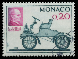 MONACO 1963 Nr 735 Gestempelt X3B60CA - Other & Unclassified