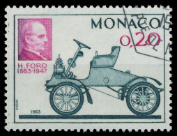 MONACO 1963 Nr 735 Gestempelt X3B60D6 - Andere & Zonder Classificatie