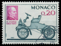 MONACO 1963 Nr 735 Gestempelt X3B60C6 - Altri & Non Classificati
