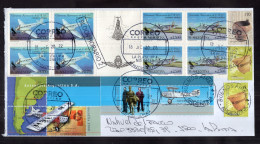 Argentina - 2022 - Planes - Modern Stamps - Diverse Stamps - Storia Postale