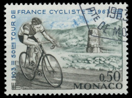 MONACO 1963 Nr 737 Gestempelt X3B60BE - Other & Unclassified