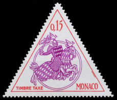 MONACO PORTOMARKEN Nr 69 Postfrisch X3BA512 - Portomarken