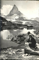 11113394 Zermatt_VS Riffelsee Matterhorn - Other & Unclassified
