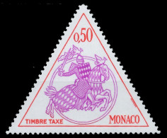 MONACO PORTOMARKEN Nr 73 Postfrisch X3BA522 - Portomarken