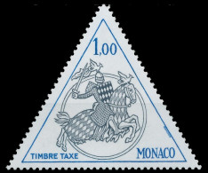 MONACO PORTOMARKEN Nr 74 Postfrisch X3BA526 - Portomarken