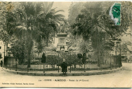 -2A-CORSE- AJACCIO -   Statue Du 1er Consul - Ajaccio